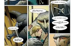 "Lost In Dreams"-- My Graphic Novel