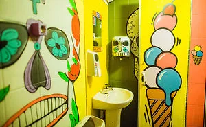 Lavartory Takes Bathroom Graffiti To The Next Level