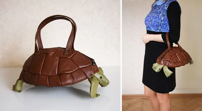Animal Bags From Russia
