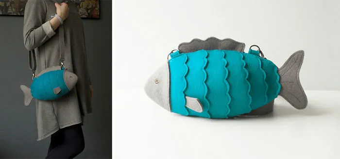 Animal Bags From Russia