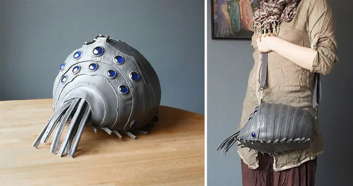 Animal Bags From Russia