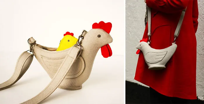 Animal Bags From Russia