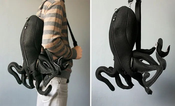 Animal Bags From Russia