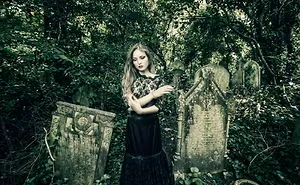 We Celebrated Halloween In London's Cemeteries