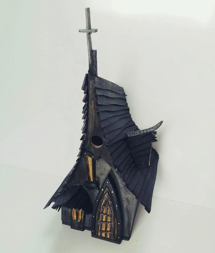 I Build Fairytale-Like Birdhouses For The Tiny Creatures That Live In Your Garden