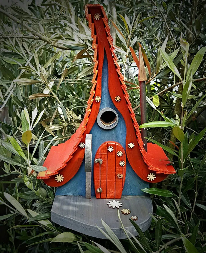 I Build Fairytale-Like Birdhouses For The Tiny Creatures That Live In Your Garden