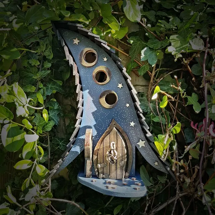 I Build Fairytale-Like Birdhouses For The Tiny Creatures That Live In Your Garden