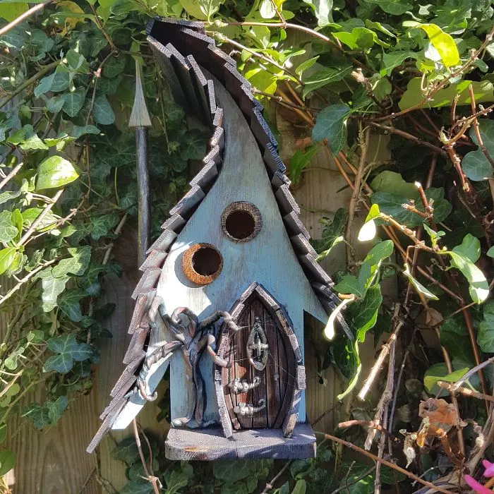 I Build Fairytale-Like Birdhouses For The Tiny Creatures That Live In Your Garden