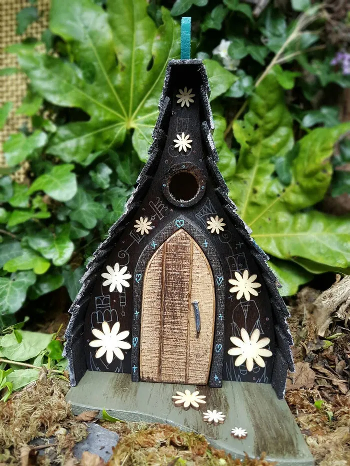 I Build Fairytale-Like Birdhouses For The Tiny Creatures That Live In Your Garden