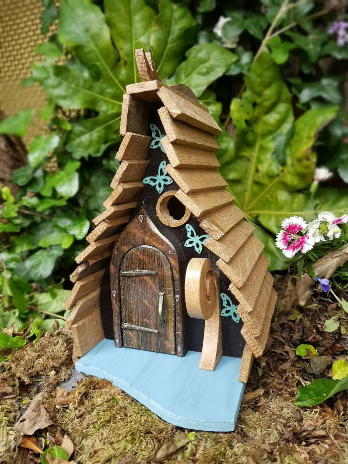 I Build Fairytale-Like Birdhouses For The Tiny Creatures That Live In Your Garden