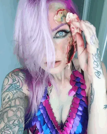 This Makeup Artist Will Scare You To Death (62 Pics)