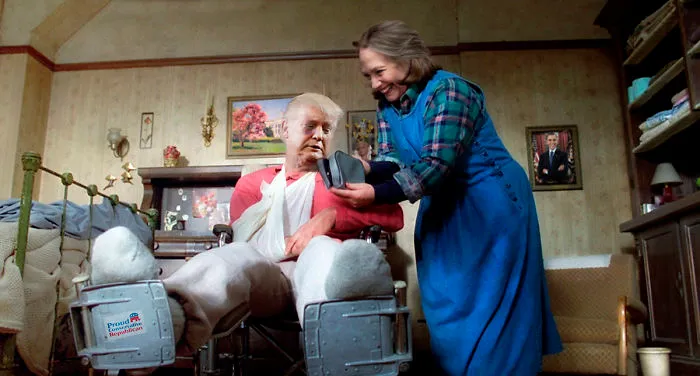 Misery - Donald Trump, Hillary Clinton