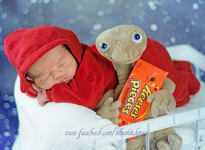 Mom Turned Her Love For Crochet Into A Photography Business And The Result Is Adorable