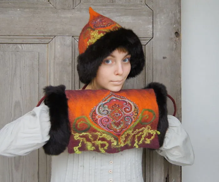 My Mother Is A Mad Hatter And Creates Amazing Wearable Pieces Of Art