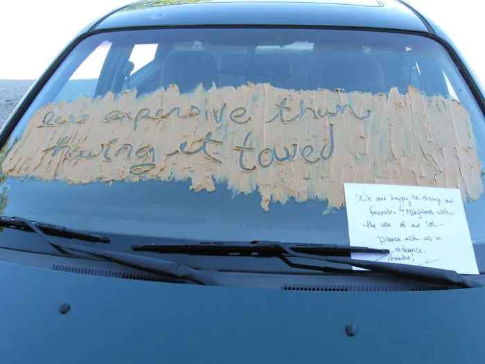 37 Of The Best Notes Left For Asshole Drivers Who Don't Know How To Park