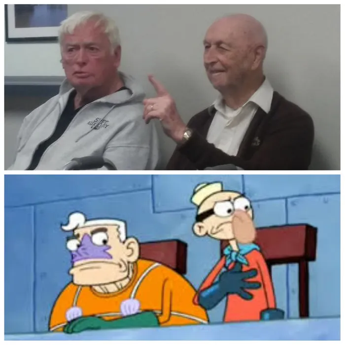 Mermaid Man & Barnacle Boy Are Real