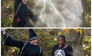 Magician Baby Announcement