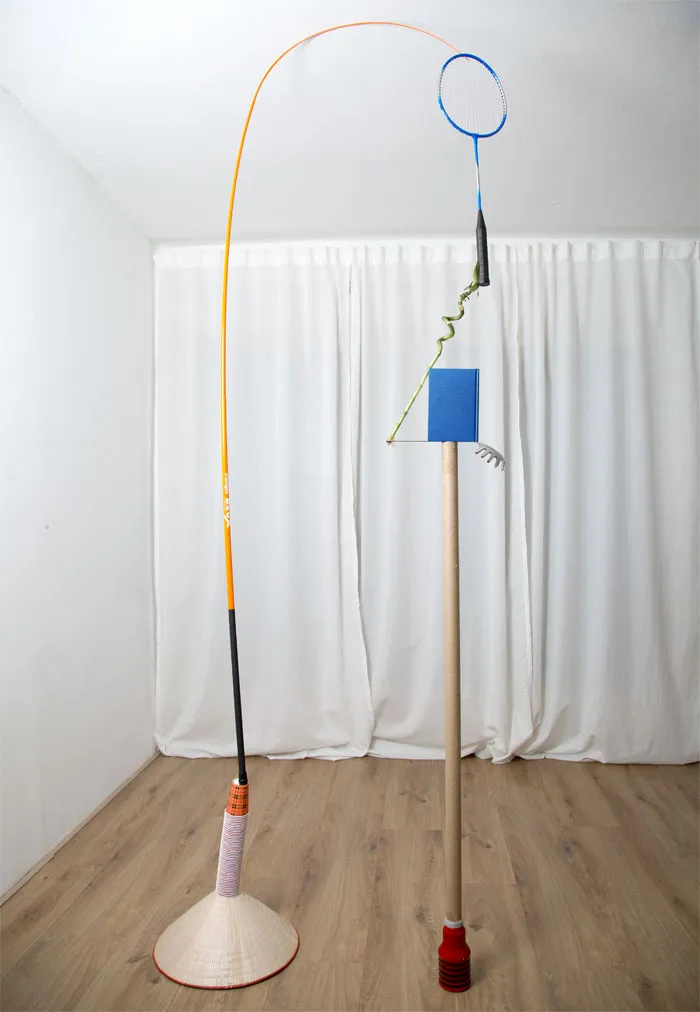 Pillars Of Home: I Balance Household Objects Into Floor-To-Ceiling Sculptures (Part 2)