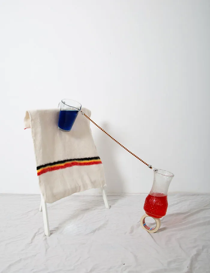 Pillars Of Home: I Balance Household Objects Into Floor-To-Ceiling Sculptures (Part 2)