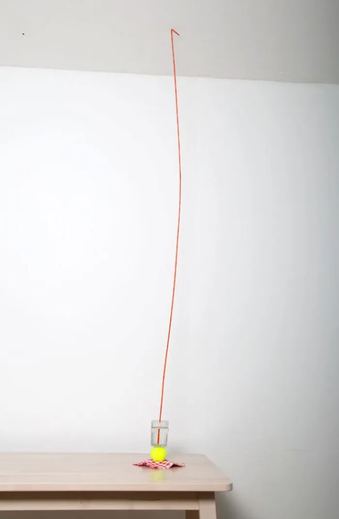 Pillars Of Home: I Balance Household Objects Into Floor-To-Ceiling Sculptures (Part 2)