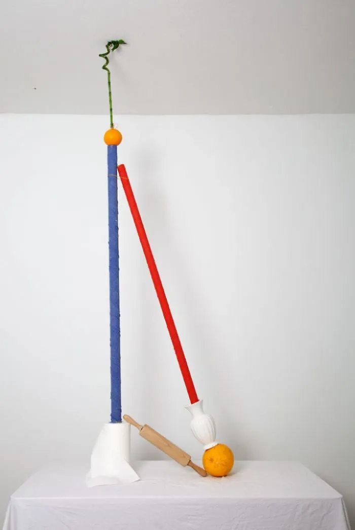 Pillars Of Home: I Balance Household Objects Into Floor-To-Ceiling Sculptures (Part 2)