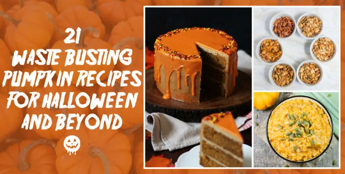 21 Waste-Busting Pumpkin Recipes For Halloween And Beyond 🎃