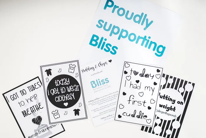 Nicu Milestone Cards - Celebrating The Milestones In A Special Care Baby's Life.