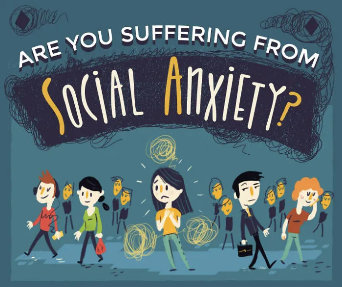 Do You Suffer From Social Anxiety?
