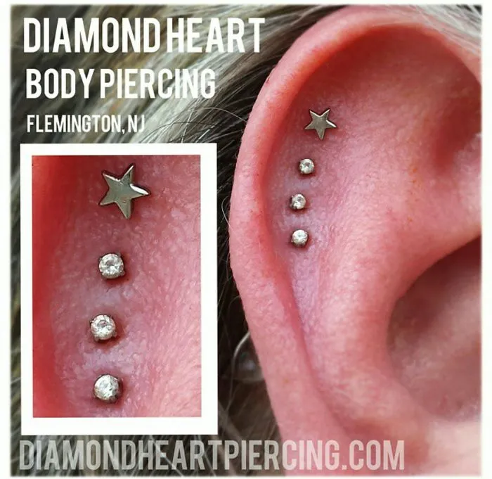 People Are Piercing Constellations And This New Trend Is Out Of This World