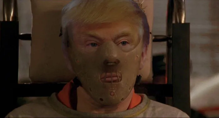 Silence Of The Lambs - Donald Trump