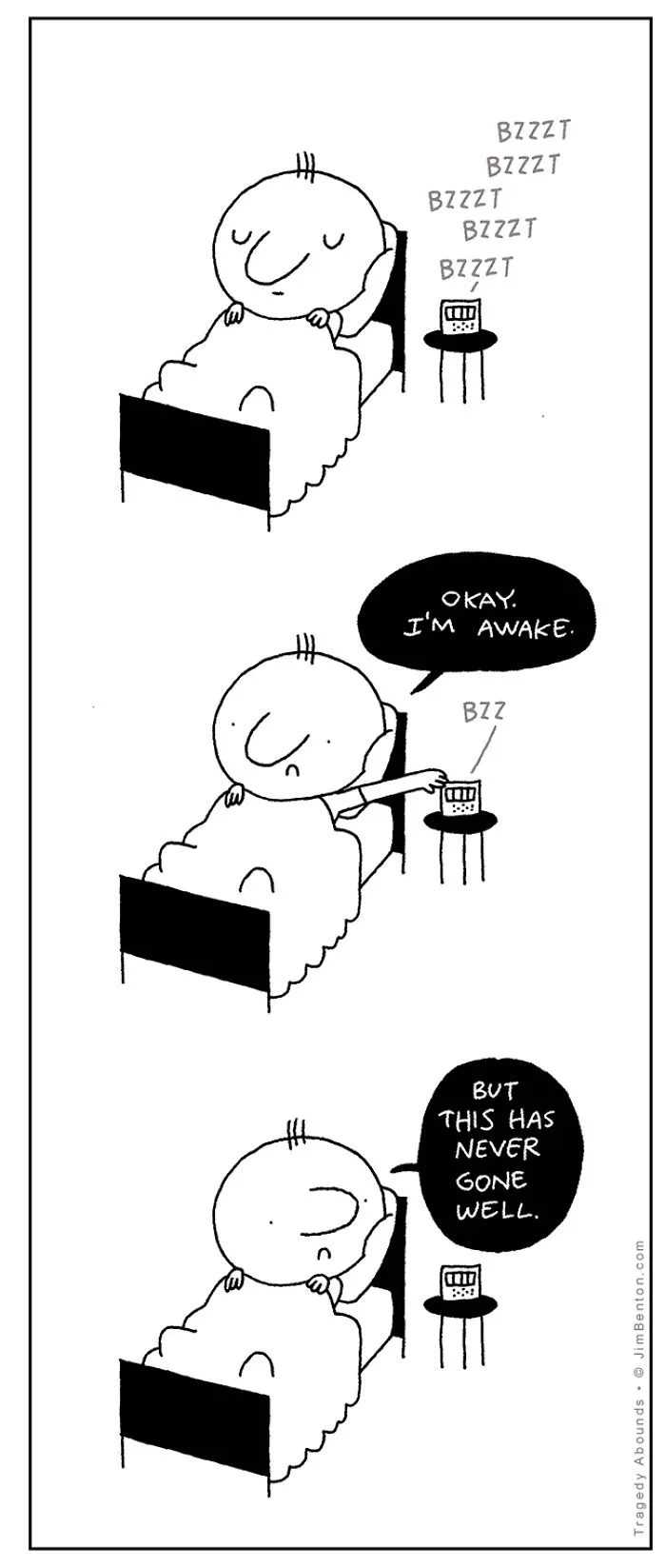 6 Hilariously Awkward Comics That Every Sad Person Will Relate To