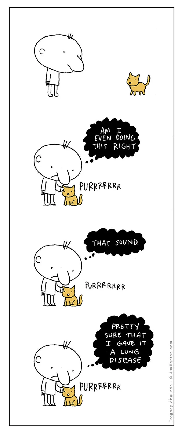 6 Hilariously Awkward Comics That Every Sad Person Will Relate To