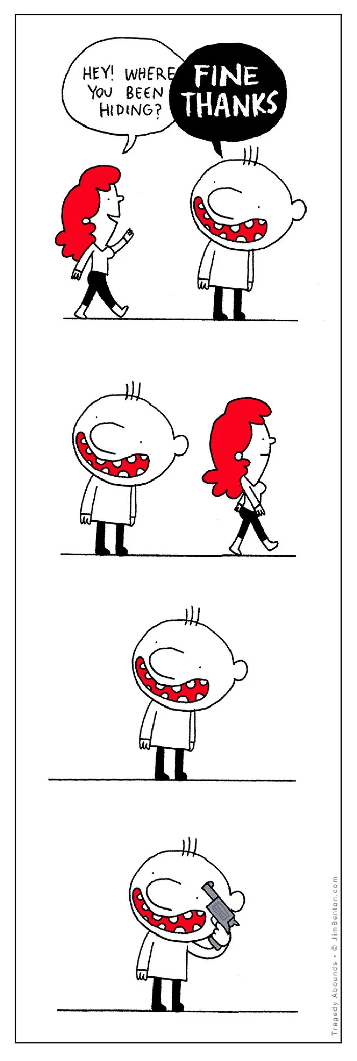 6 Hilariously Awkward Comics That Every Sad Person Will Relate To