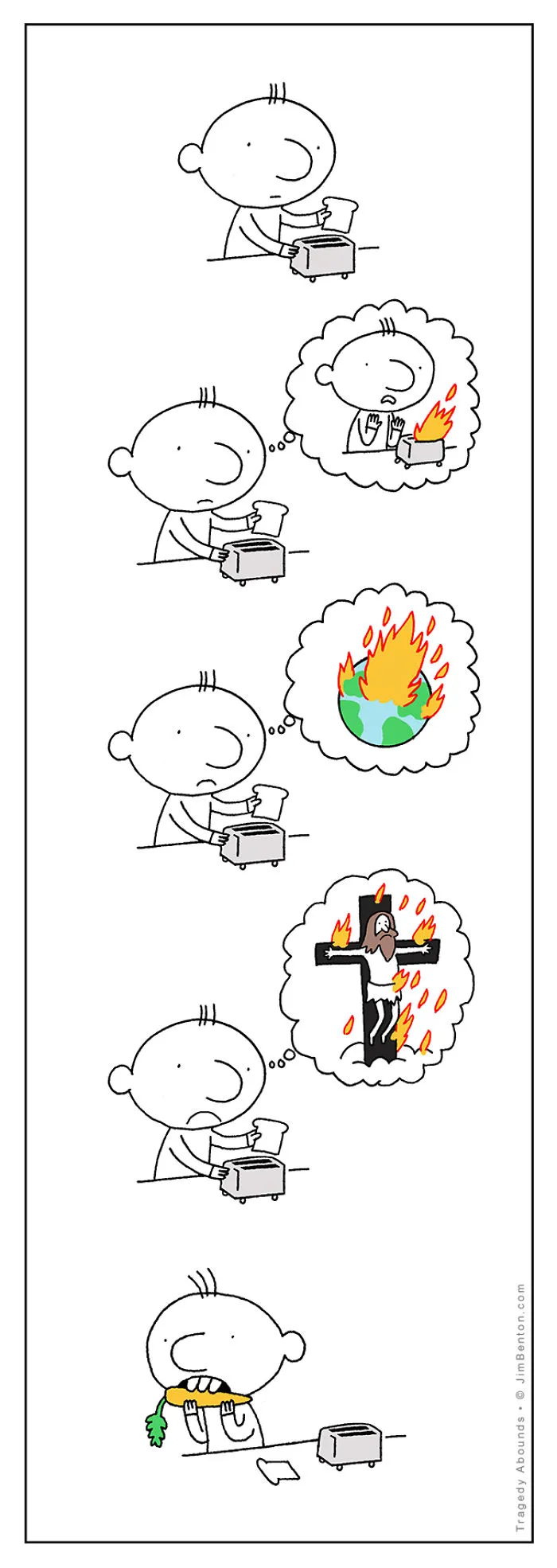 6 Hilariously Awkward Comics That Every Sad Person Will Relate To