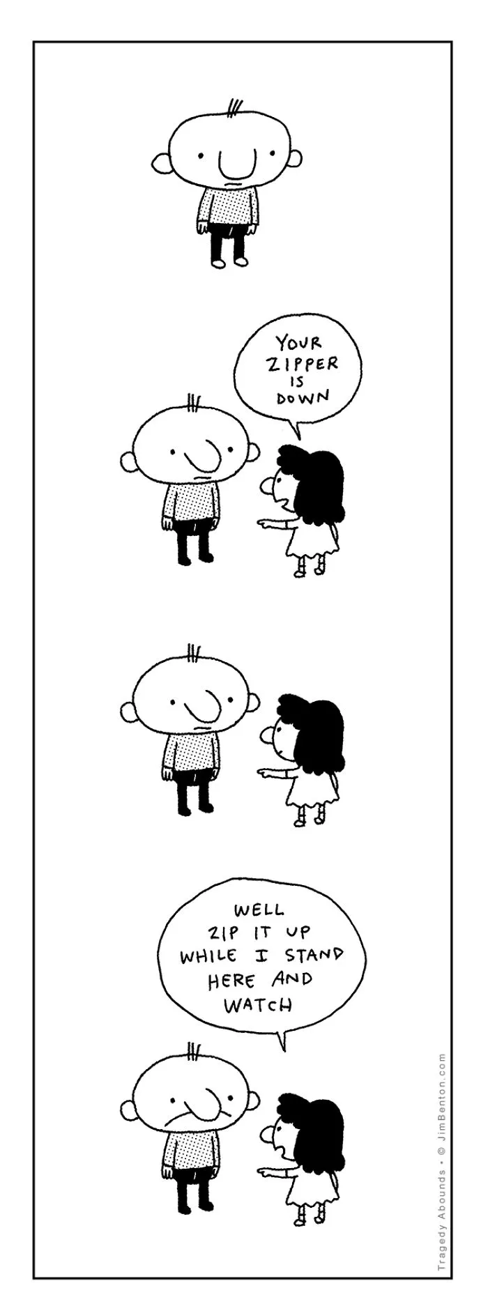 6 Hilariously Awkward Comics That Every Sad Person Will Relate To