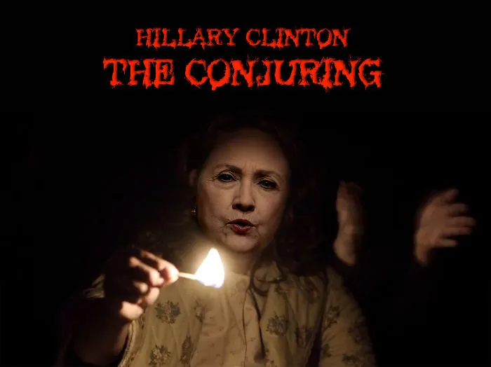 The Conjuring - Hillary Clinton