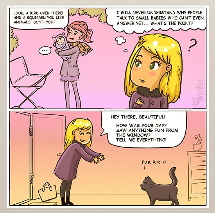 101 Comics That Purrfectly Capture Life With Cats