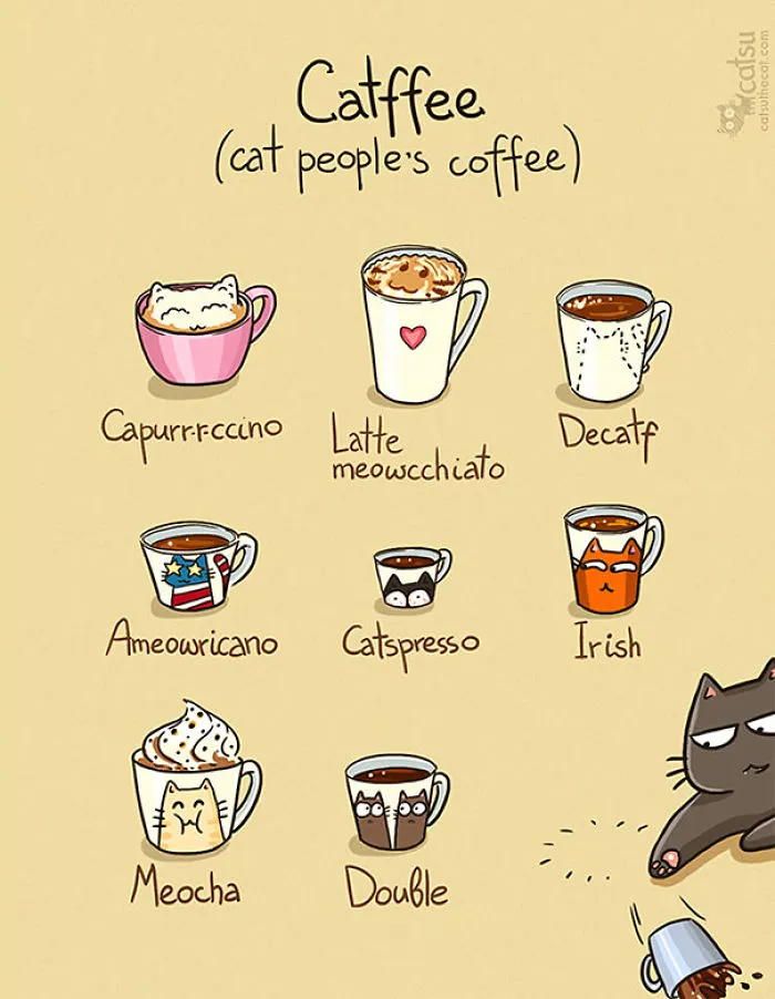 101 Comics That Purrfectly Capture Life With Cats