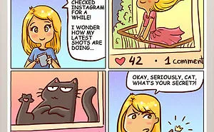101 Comics That Purrfectly Capture Life With Cats