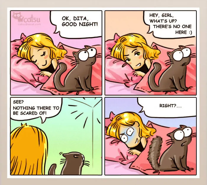 101 Comics That Purrfectly Capture Life With Cats