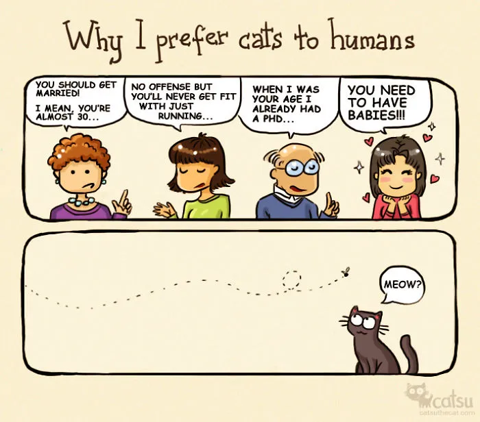 101 Comics That Purrfectly Capture Life With Cats