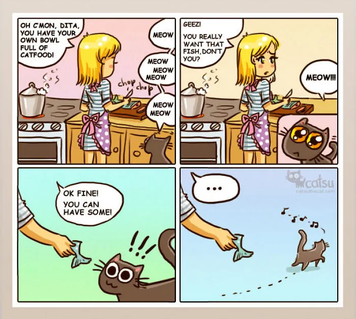 101 Comics That Purrfectly Capture Life With Cats