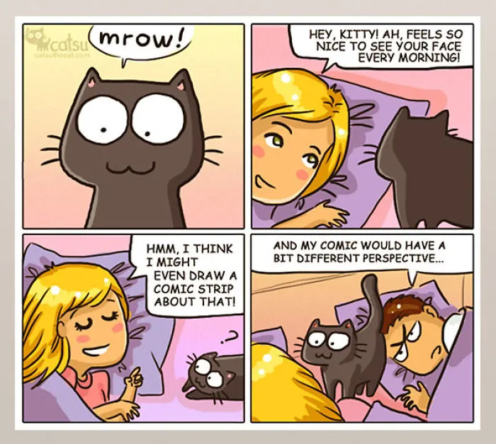 101 Comics That Purrfectly Capture Life With Cats
