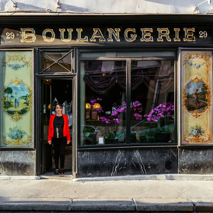 Vanessa Jacquiot, Sales And Marketing Manager Of The Boutique Hotel That Was Once Paris’s Oldest Bakery