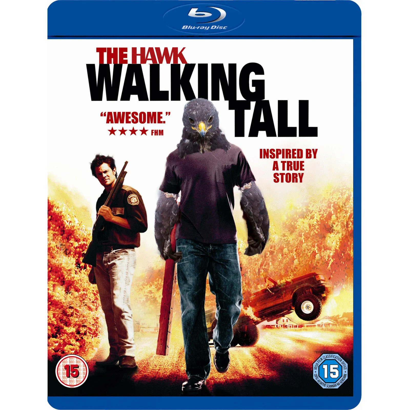 Walking Hawk