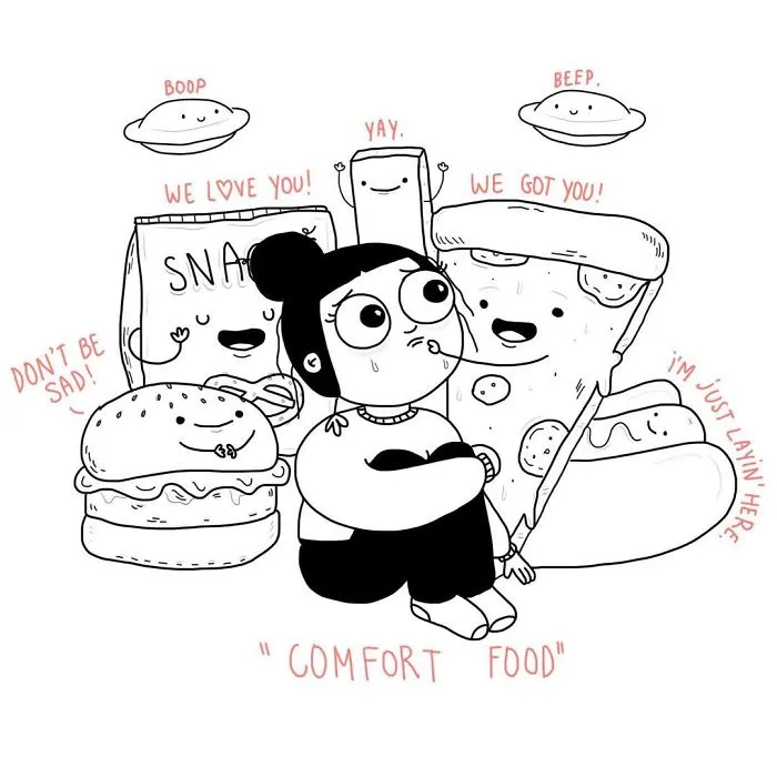 Women’s Everyday Problems In Hilariously Relatable Comics By Chrostin