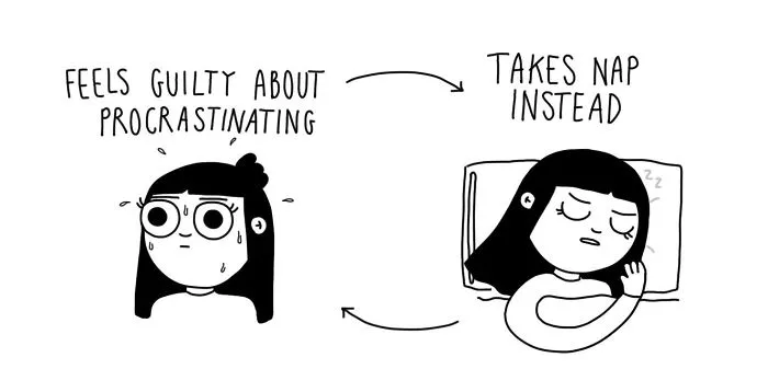 Women’s Everyday Problems In Hilariously Relatable Comics By Chrostin