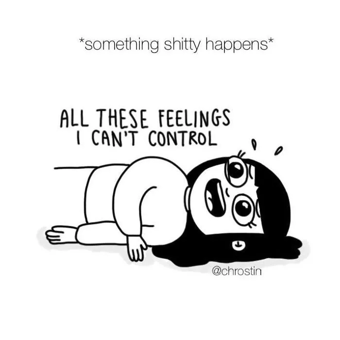 Women’s Everyday Problems In Hilariously Relatable Comics By Chrostin