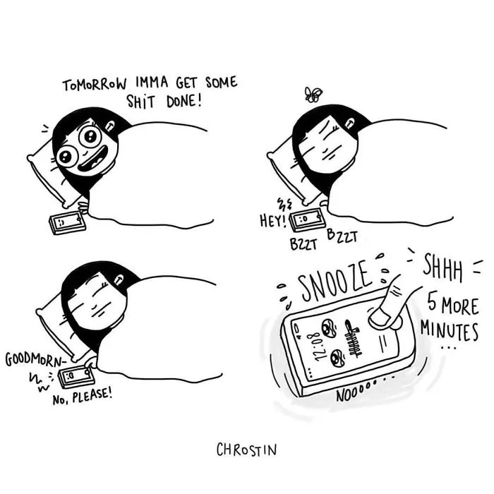 Women’s Everyday Problems In Hilariously Relatable Comics By Chrostin