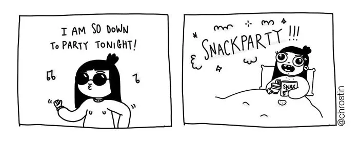 Women’s Everyday Problems In Hilariously Relatable Comics By Chrostin